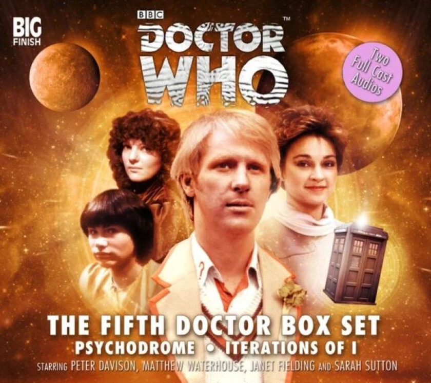 The Fifth Doctor Box Set av John Dorney, Jonathan Morris