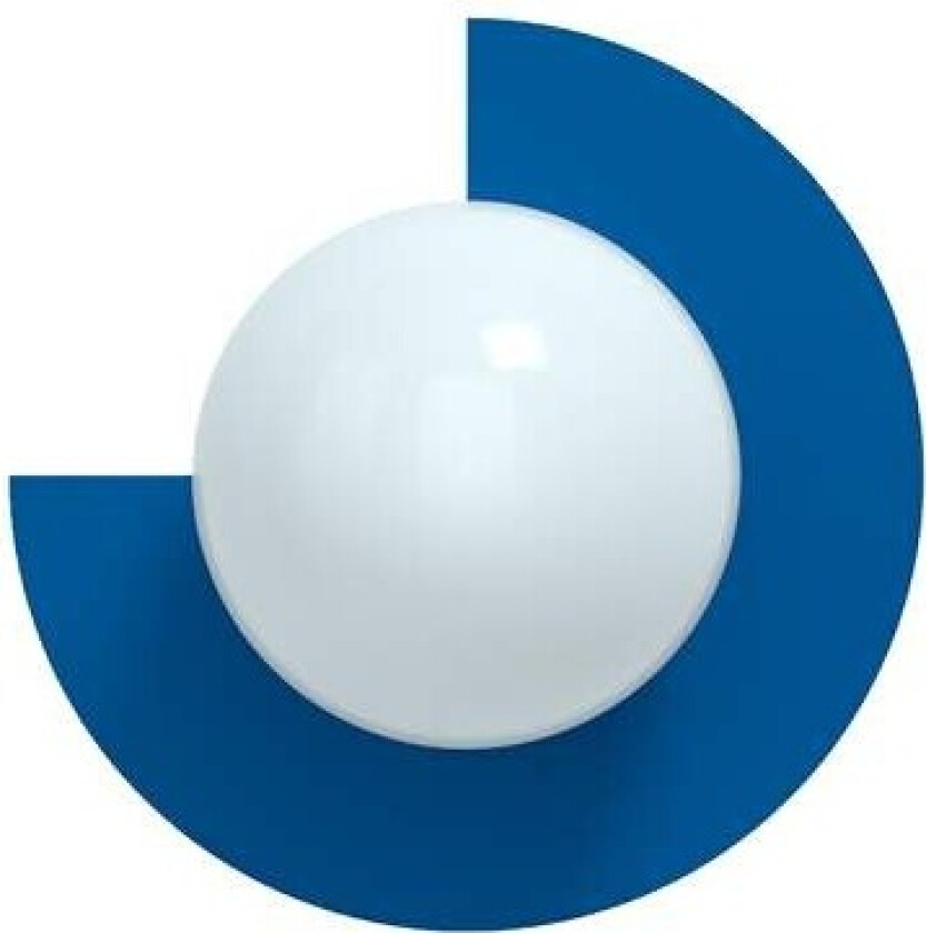 - Candy Little Circle 270 S Vegglampe Electric Blue