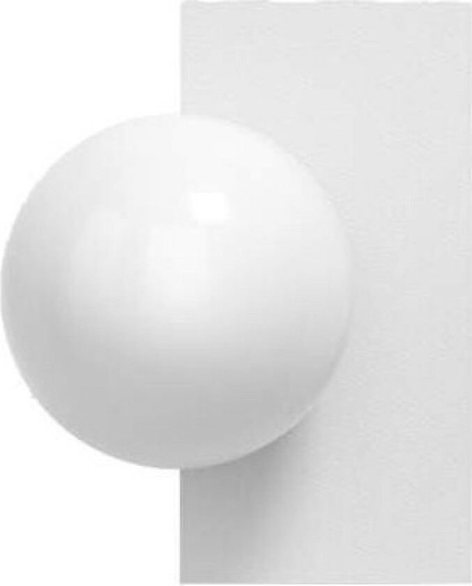 - Candy Little Rectangle S Vegglampe Cottoncandy White