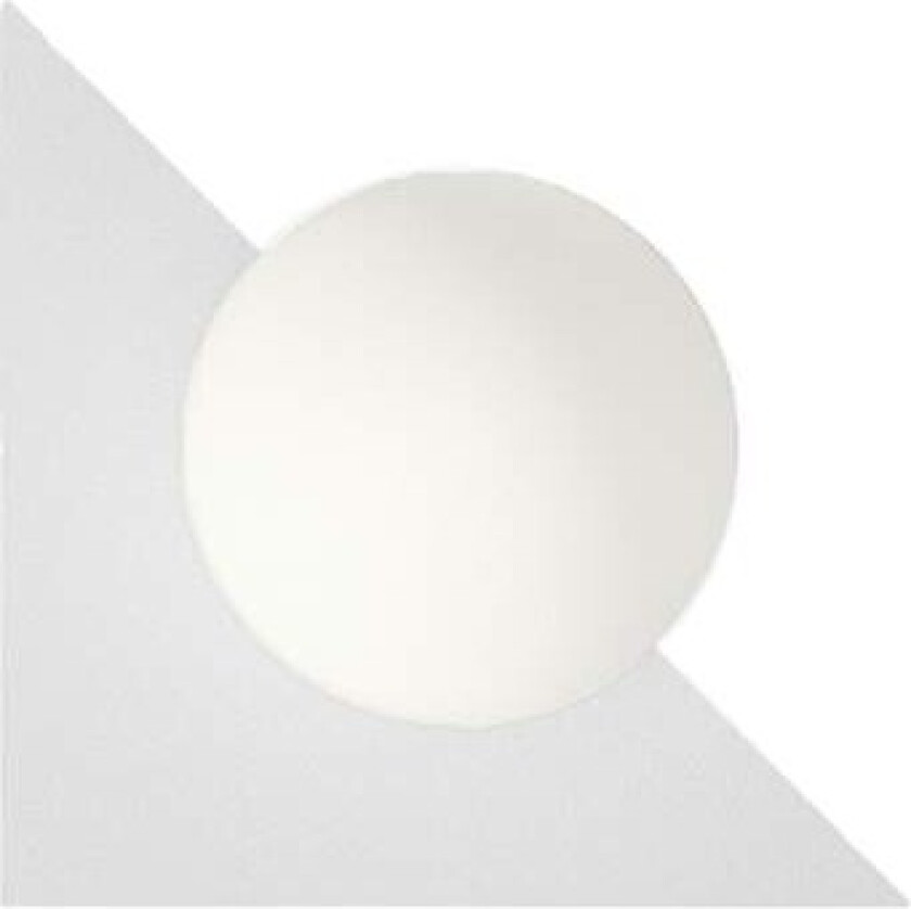 - Candy Little Triangle Vegglampe Cottoncandy White