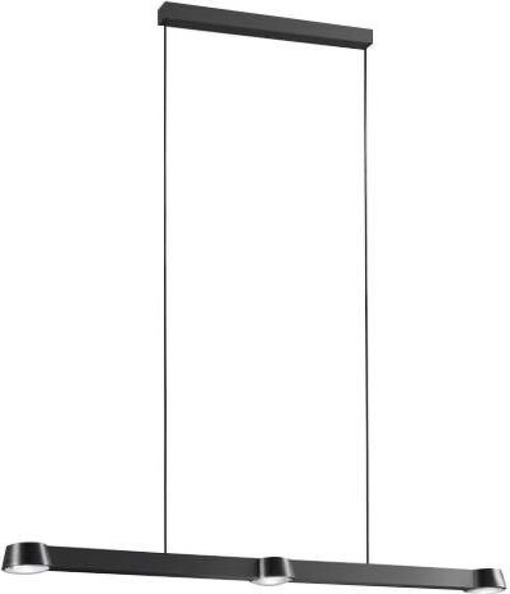 - Optic Linear L1000 Pendel Carbon Black