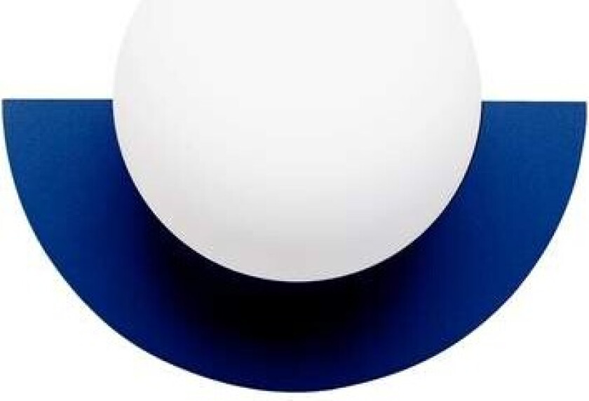 - Candy Little Circle 180 S Vegglampe Electric Blue