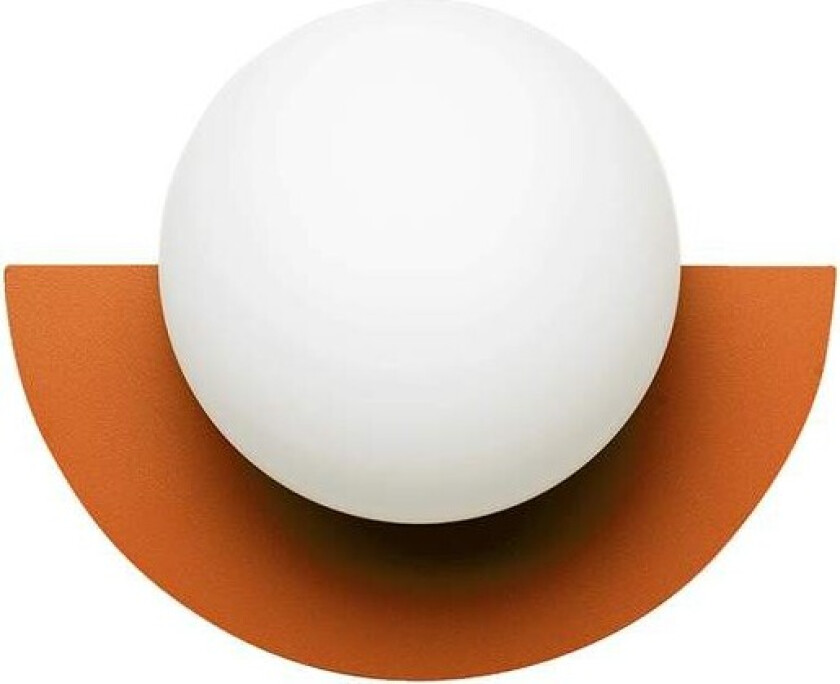 - Candy Big Circle 180 L Vegglampe Zesty Orange