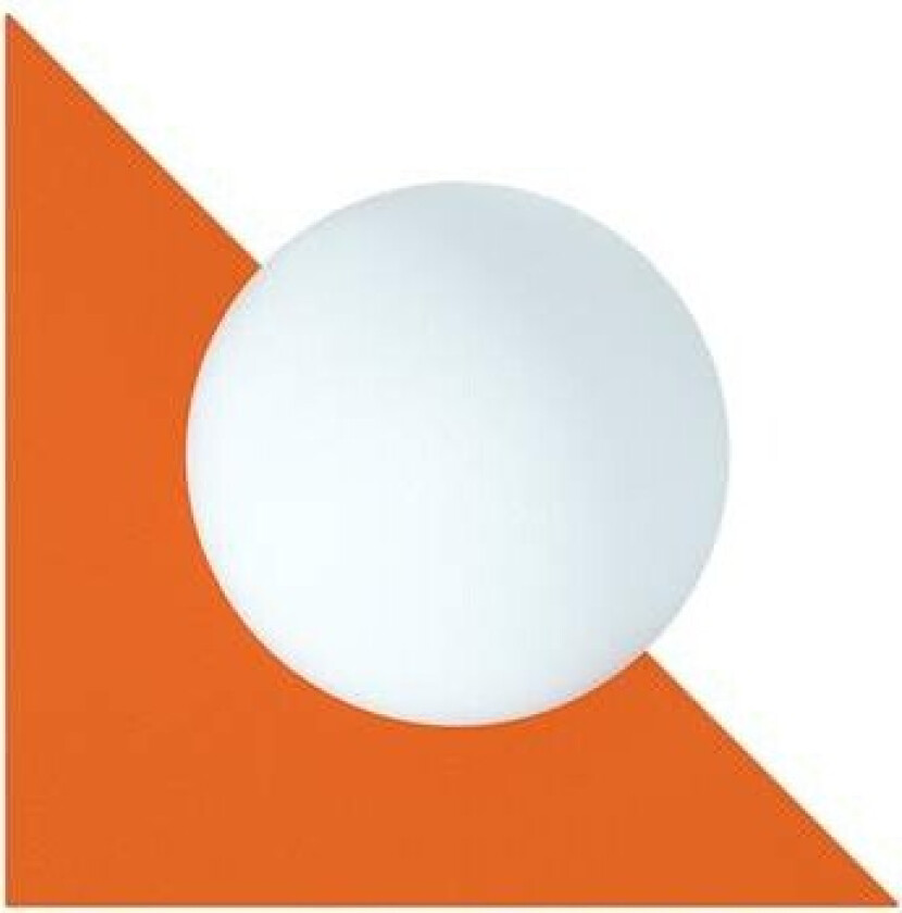 - Candy Little Triangle Vegglampe Zesty Orange