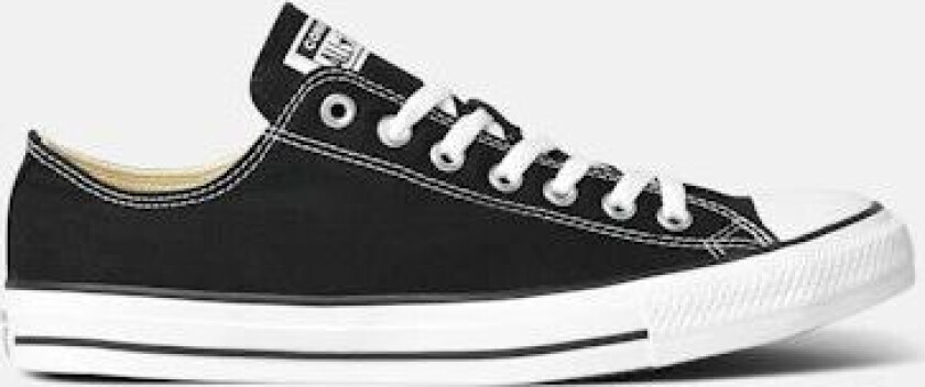 Chuck Taylor All Star sko Svart Unisex EU 37