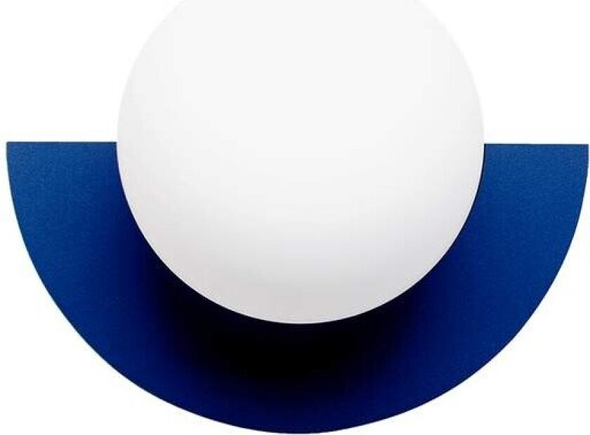 - Candy Big Circle 180 L Vegglampe Electric Blue