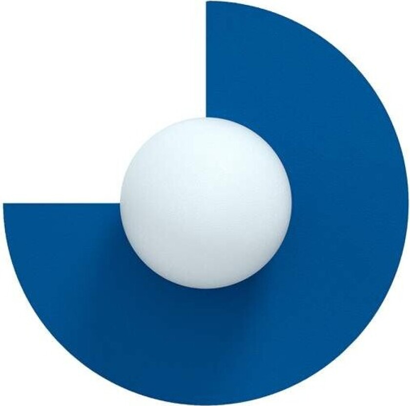 - Candy Big Circle 270 S Vegglampe Electric Blue