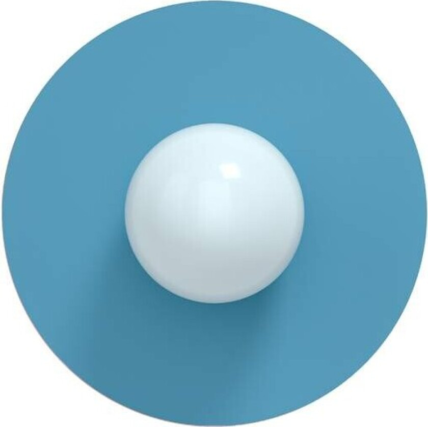 - Candy Big Circle 360 S Vegglampe Scandi Blue