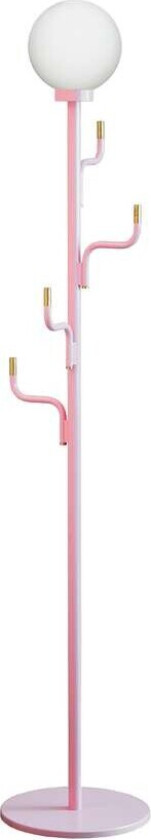- Big Darling Gulvlampe Bubblegum Pink