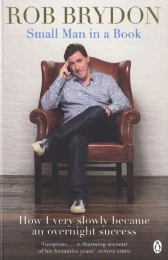 Small Man in a Book av Rob Brydon