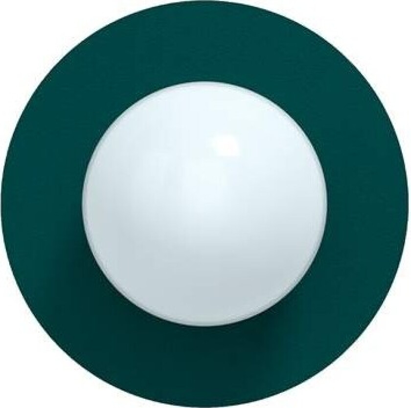 - Candy Little Circle 360 S Vegglampe Peacock Green