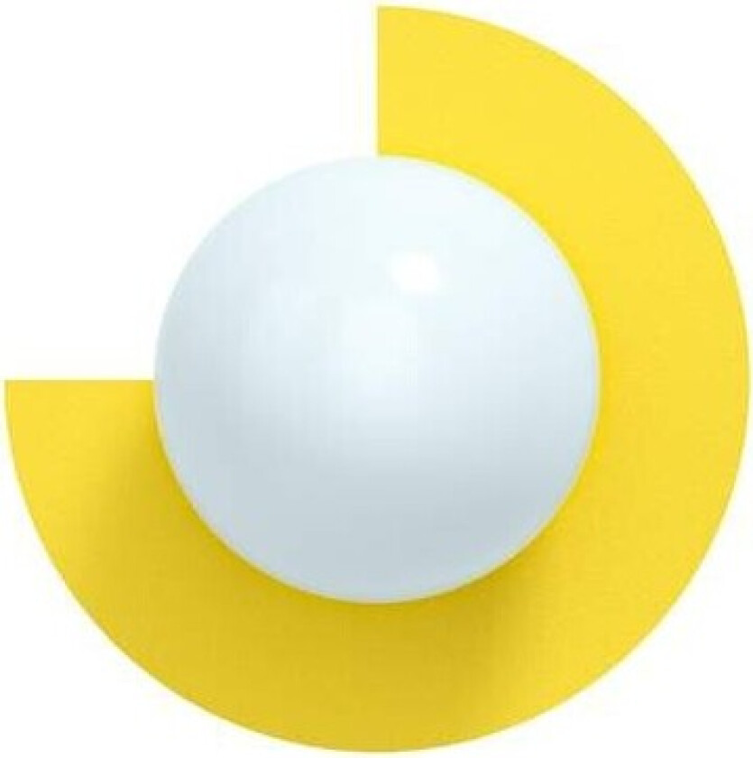 - Candy Little Circle 270 S Vegglampe Sunshine Yellow