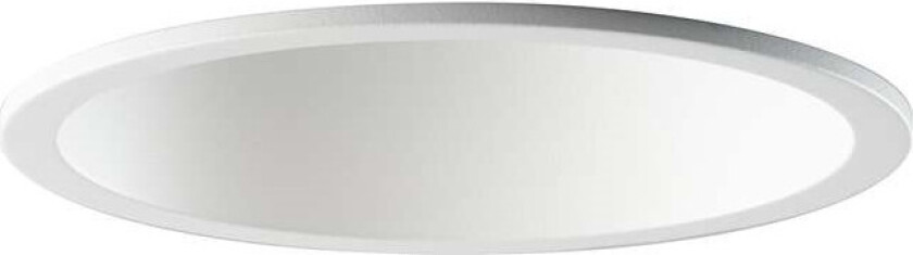 - Curve II Round Taklampe Ø110 2700/3000K White