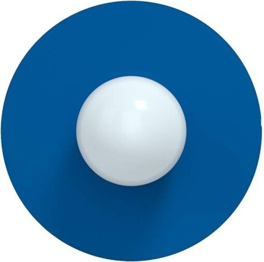 - Candy Big Circle 360 S Vegglampe Electric Blue