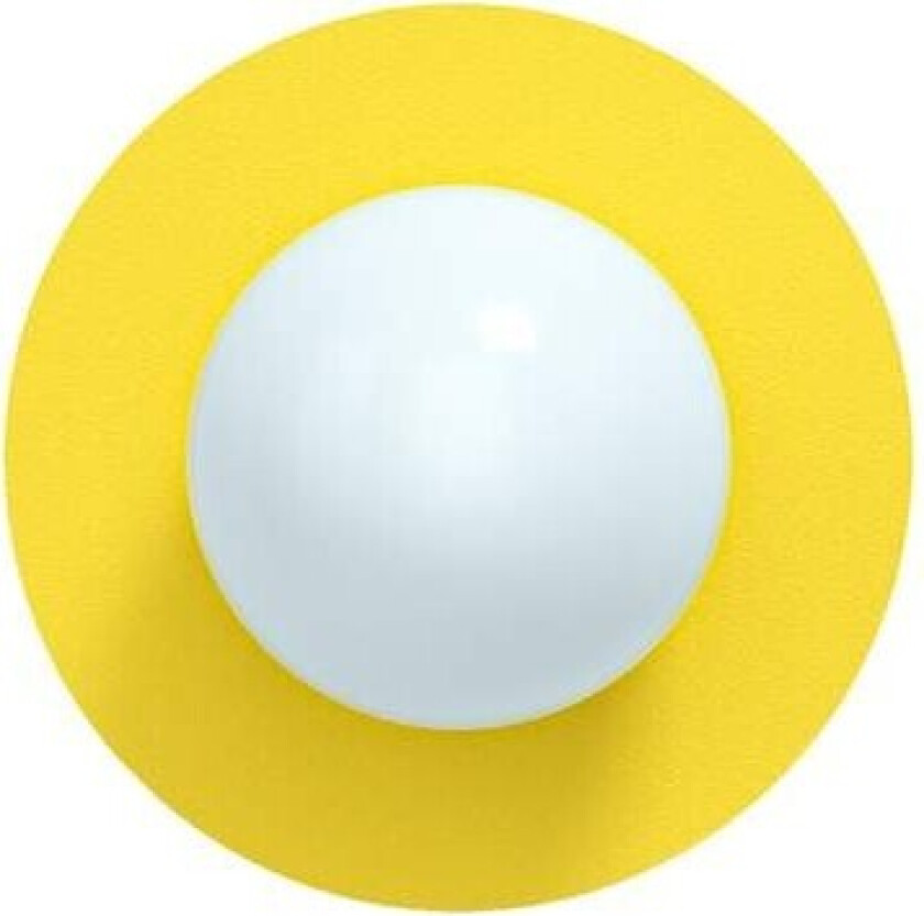 - Candy Little Circle 360 S Vegglampe Sunshine Yellow
