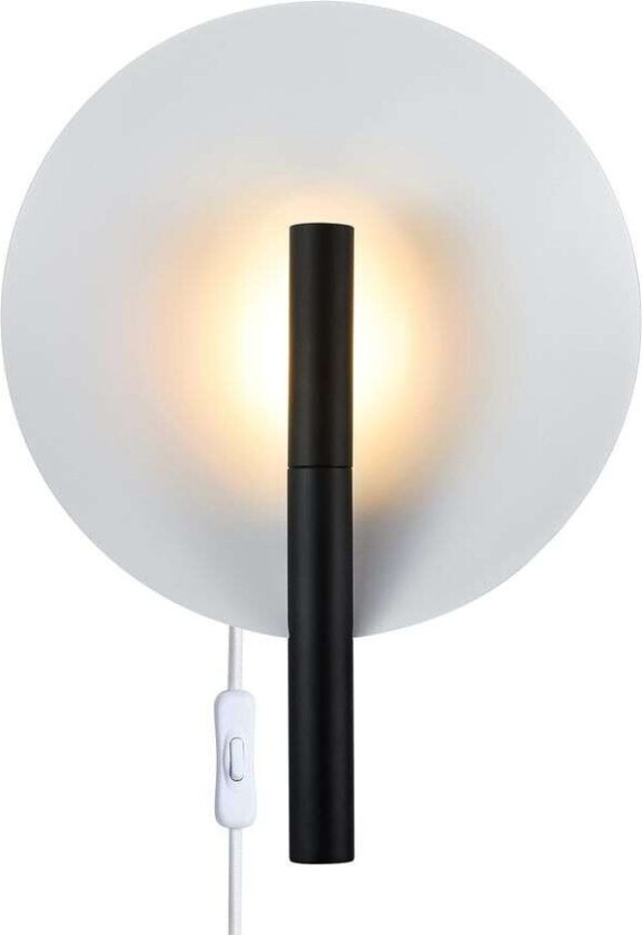 Design for the People - Furiko Vegglampe Black DFTP