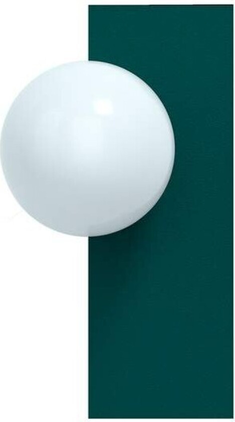 - Candy Big Rectangle S Vegglampe Peacock Green