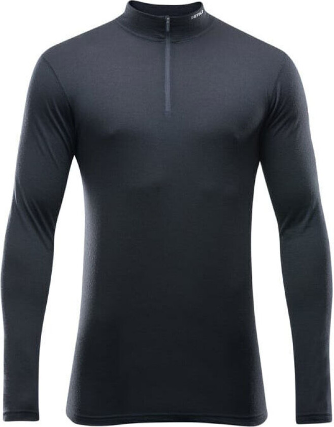 Breeze Man Half Zip Neck Black XL