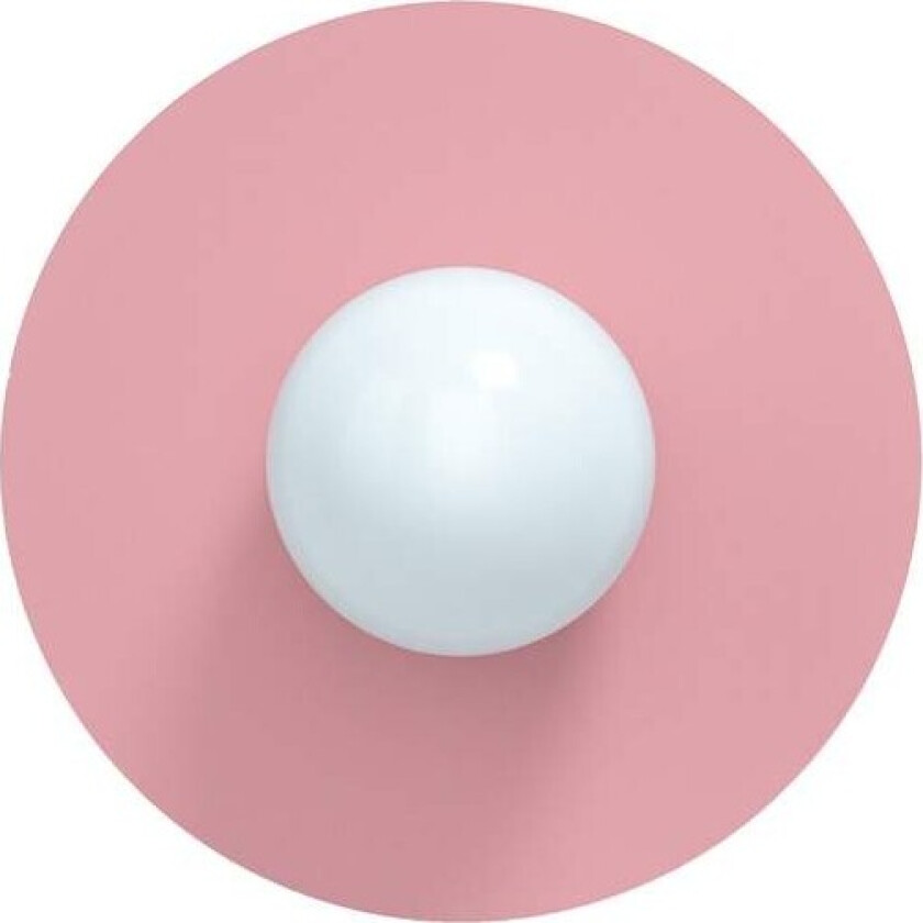 - Candy Big Circle 360 S Vegglampe Bubblegum Pink