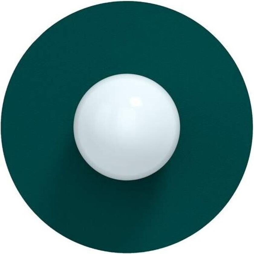 - Candy Big Circle 360 S Vegglampe Peacock Green