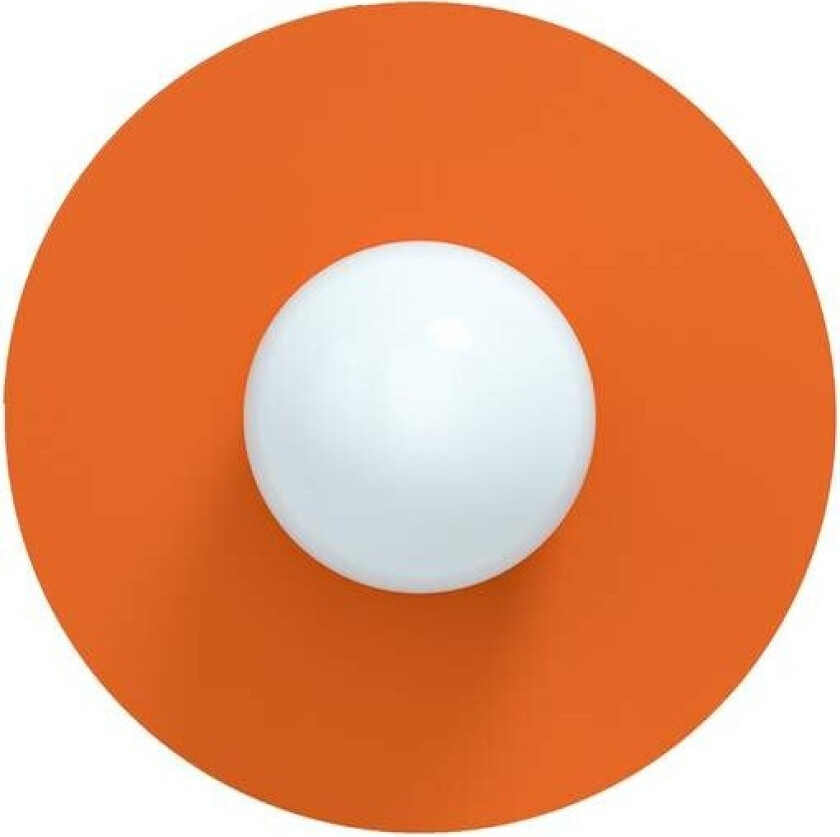 - Candy Big Circle 360 S Vegglampe Zesty Orange