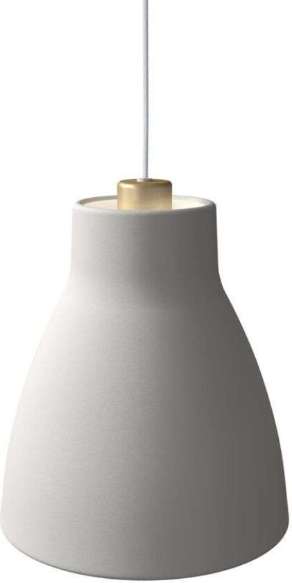 - Gong Pendel Ø250 White/Gold