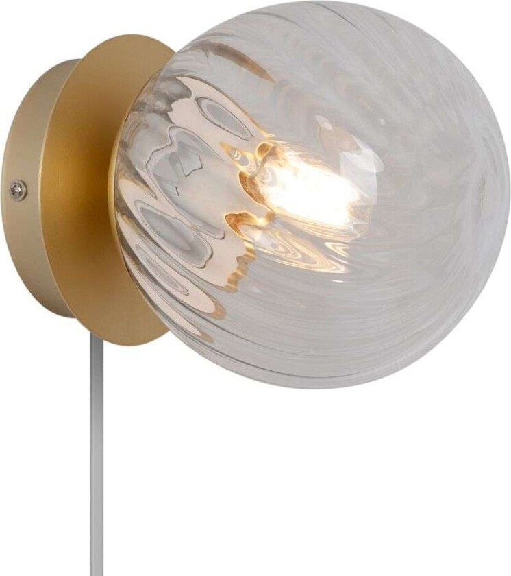 - Chisell Vegglampe Brass