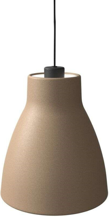 - Gong Pendel Ø250 Sand/Black