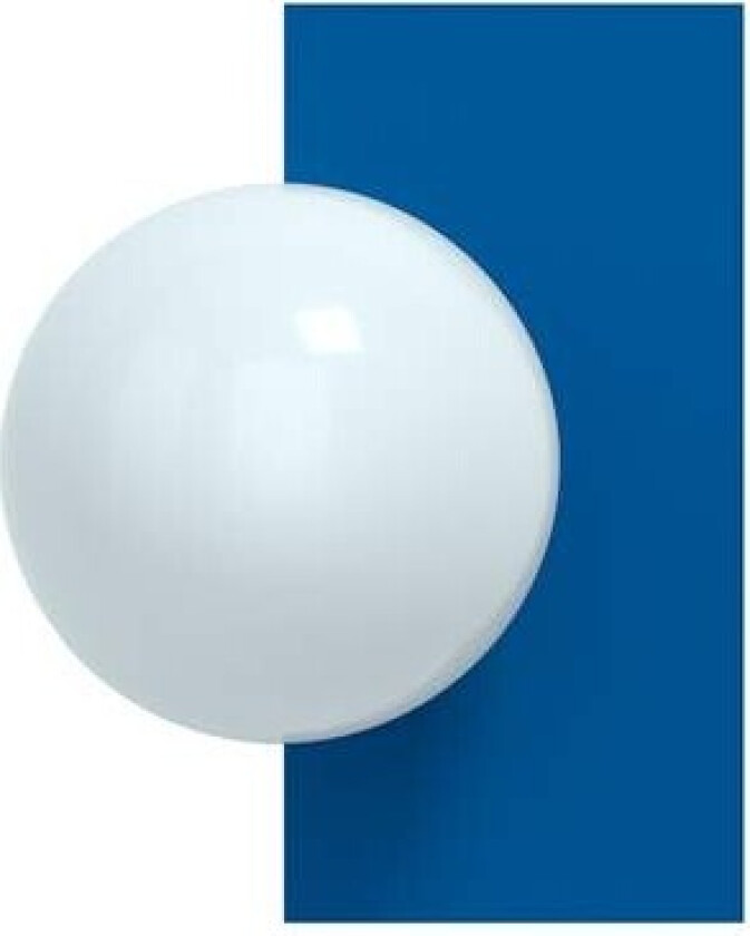 - Candy Little Rectangle S Vegglampe Electric Blue