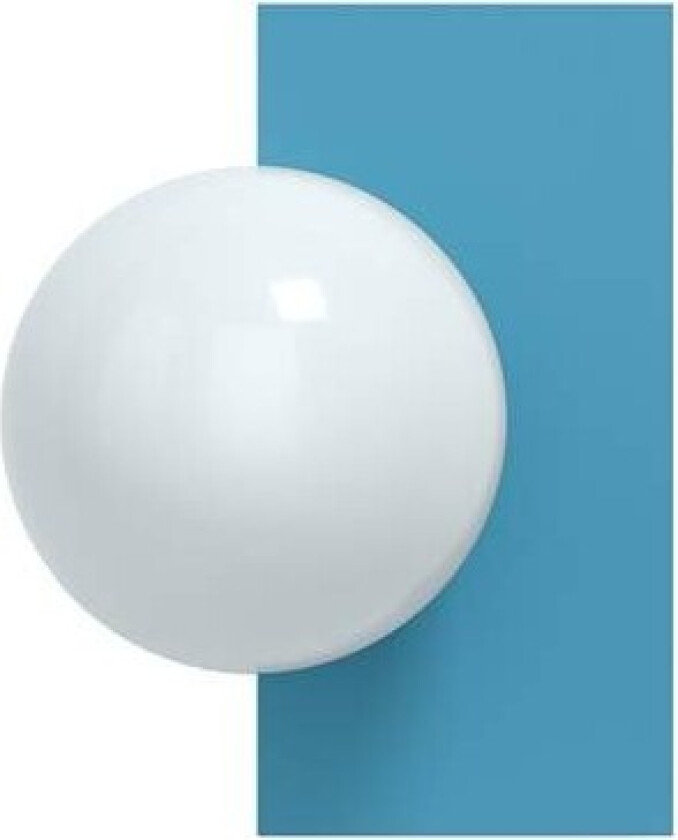 - Candy Little Rectangle S Vegglampe Scandi Blue