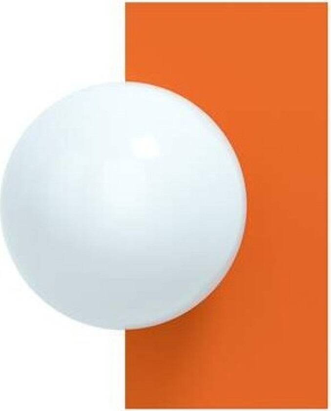 - Candy Little Rectangle S Vegglampe Zesty Orange