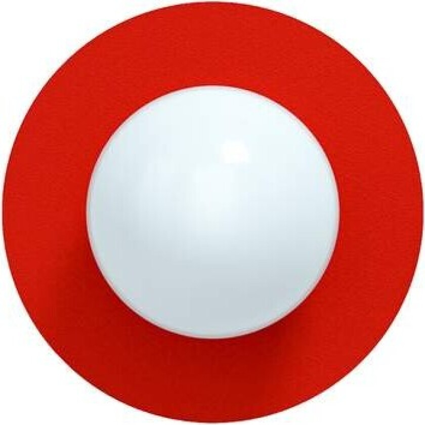 - Candy Little Circle 360 S Vegglampe Strawberry Red