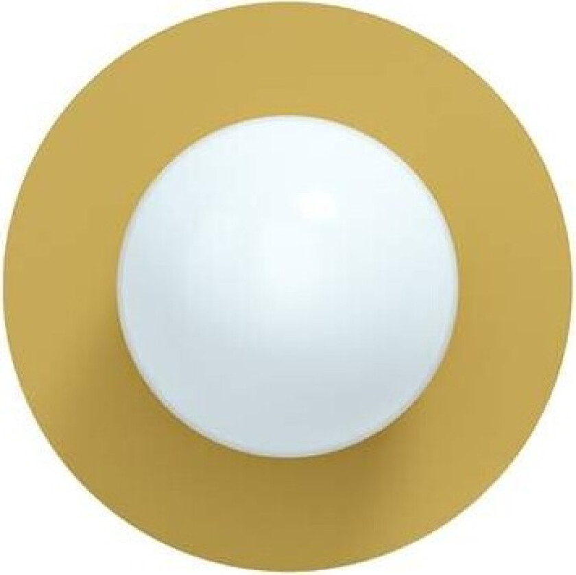 - Candy Little Circle 360 S Vegglampe Sandcastle Ochre