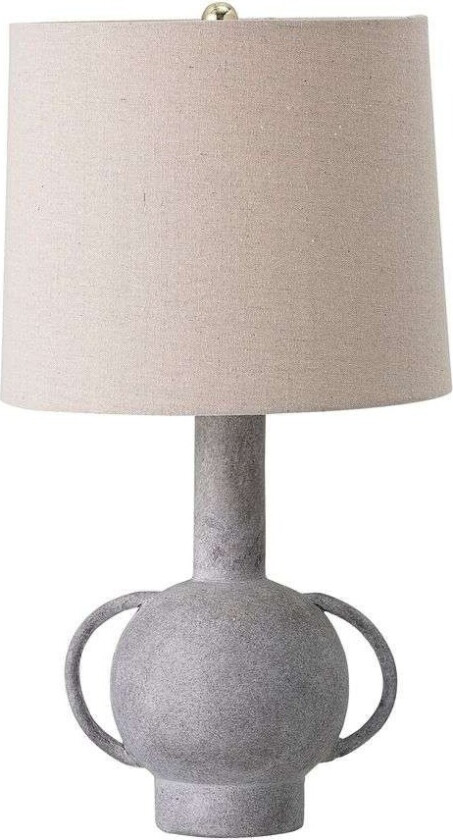 - Kean Bordlampe Grey/Terracotta
