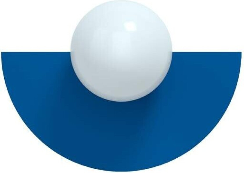 - Candy Big Circle 180 S Vegglampe Electric Blue