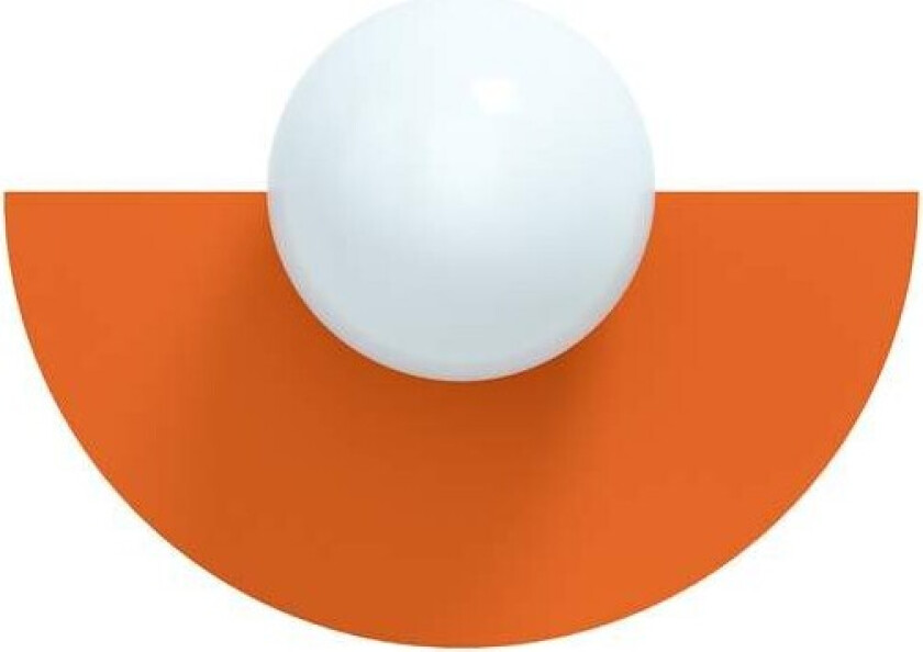 - Candy Big Circle 180 S Vegglampe Zesty Orange