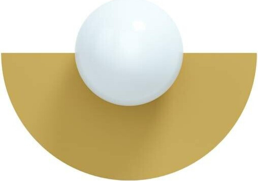 - Candy Big Circle 180 S Vegglampe Sandcastle Ochre