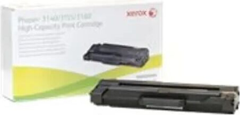 Toner Svart 2,5k - Phaser 3140