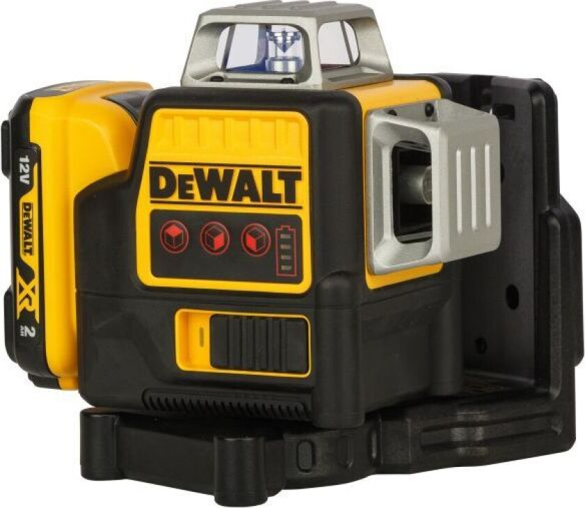 Dewalt DCE089D1R Krysslaser med rød laser