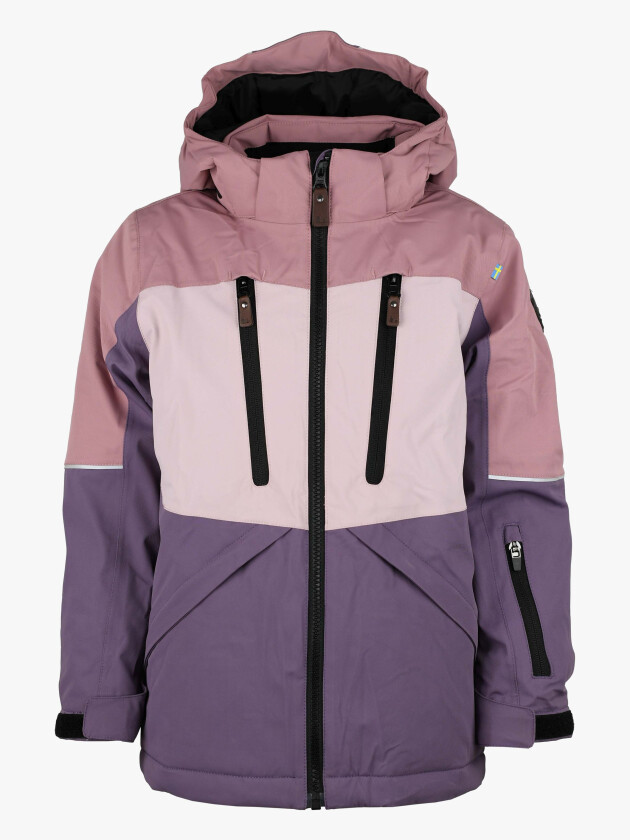 Alpine Vinterjakke, Pink/Lavender, 150 - Vinterjakker