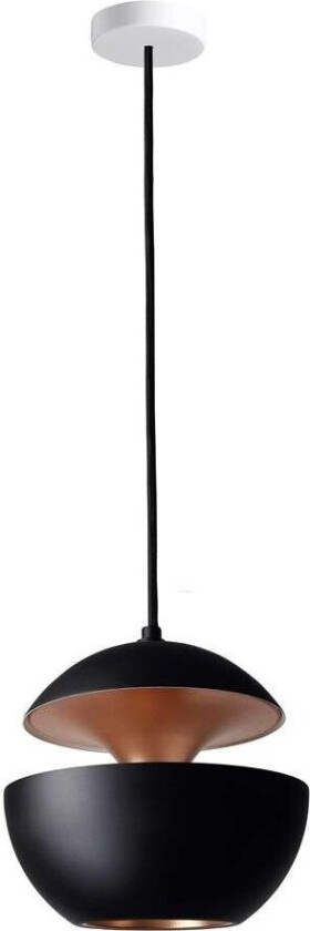 - Here Comes The Sun Pendel Ø175 Svart/Kobber
