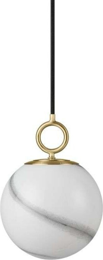 - Stockholm Pendel Ø18 Marble Grey