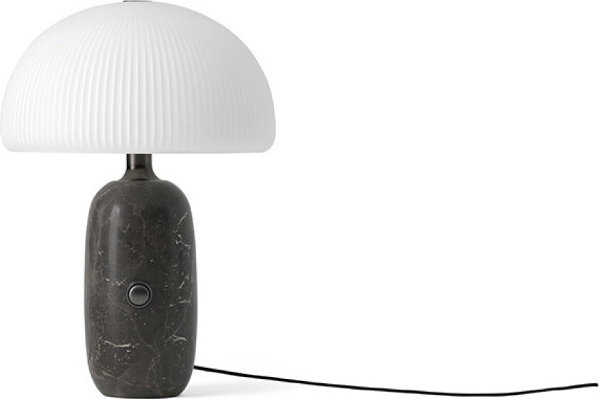 - 591 Sculpture Bordlampe Grey