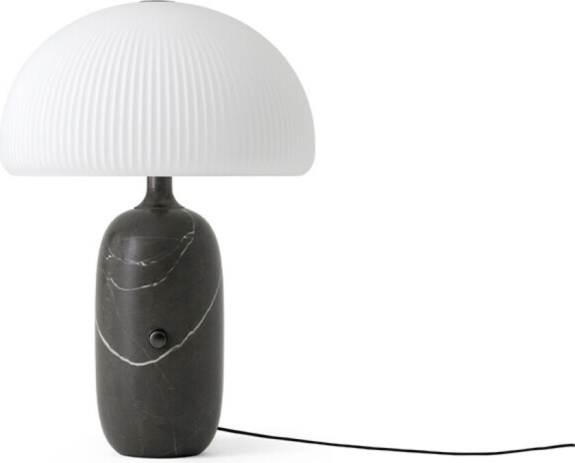 - 592 Sculpture Bordlampe Grey