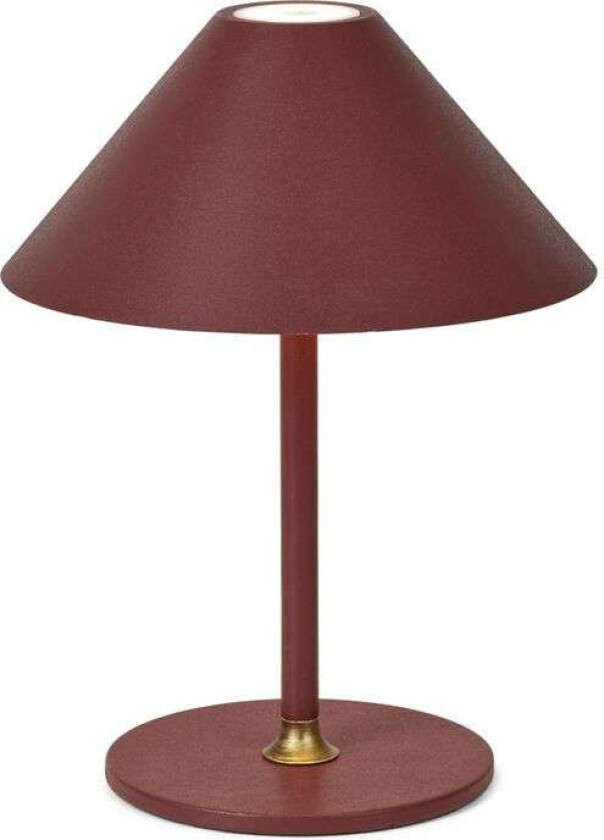 - Hygge Portable Bordlampe Bordeaux