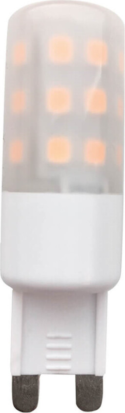 - Pære LED 5W (500lm) 3000K 3-step G9