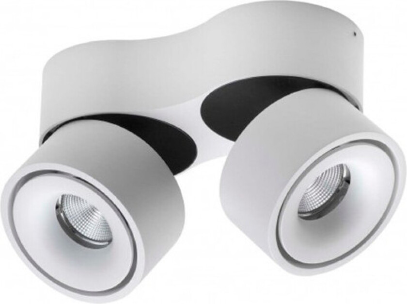 - Easy W2100 LED Spott 2x10W Hvit