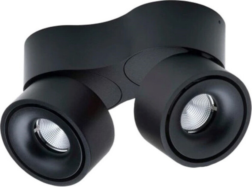 - Easy W2100 LED Spott 2X10W Svart