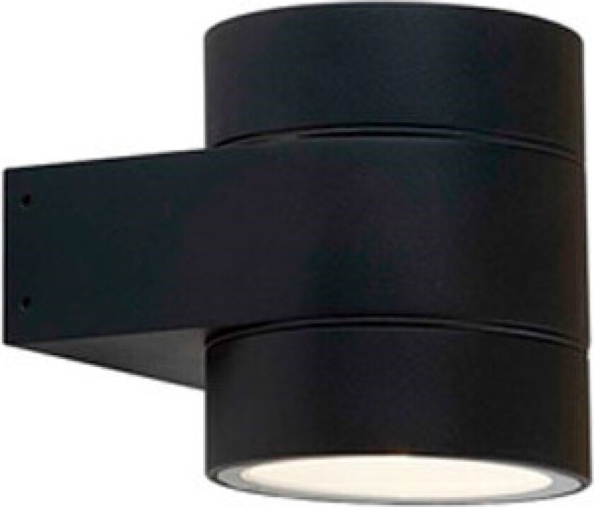 - Dolio W90 LED Utendørs Vegglampe Up/Down Svart