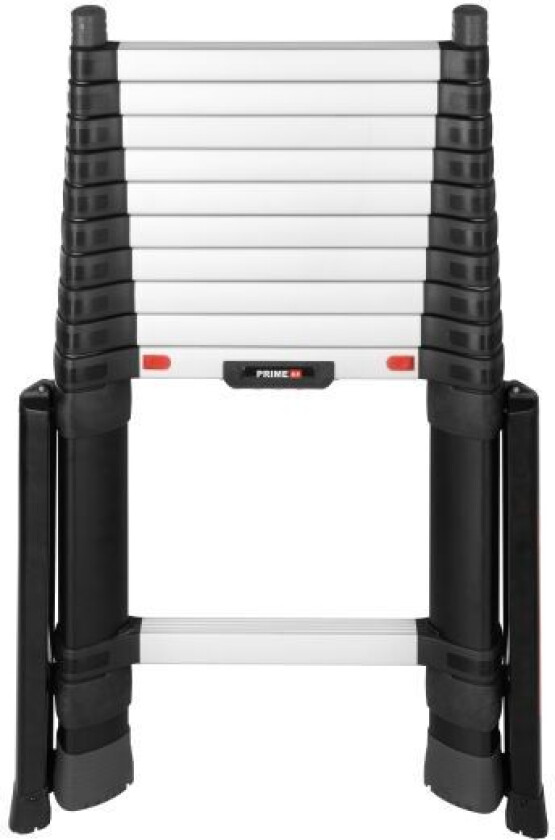 Prime Teleskopstige med utfellbar stabilisator 3,5 m